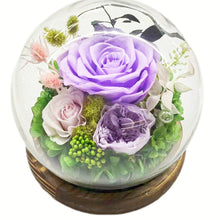 Load image into Gallery viewer, Eternal Flower Gift Box Finished Ornament Little Prince Rose Gift Glass Cover Valentine's Day Gift Dried Flower Wholesale