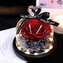 Load image into Gallery viewer, Eternal Flower Gift Box Finished Ornament Little Prince Rose Gift Glass Cover Valentine&#39;s Day Gift Dried Flower Wholesale
