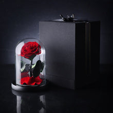Load image into Gallery viewer, Eternal Flower Gift Box Finished Ornament Little Prince Rose Gift Glass Cover Valentine&#39;s Day Gift Dried Flower Wholesale

