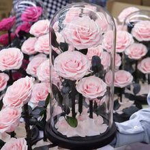 Load image into Gallery viewer, Eternal Flower Gift Box Finished Ornament Little Prince Rose Gift Glass Cover Valentine&#39;s Day Gift Dried Flower Wholesale

