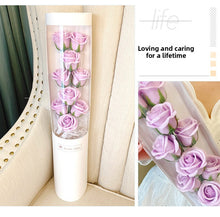 Load image into Gallery viewer, Cross-border Amazon Soap Bouquet Soap Flower Gift Box Hug Bucket Valentine&#39;s Day Gift Eternal Flower Rose Wholesale
