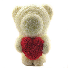 Load image into Gallery viewer, Flower Bear with Heart (large)
