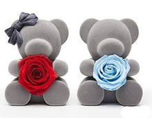 Load image into Gallery viewer, His and Her Flower Bears
