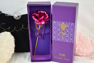 24K Golden Rose