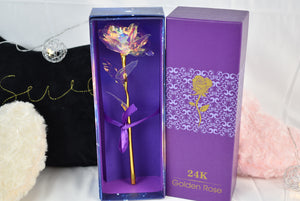 24K Golden Rose