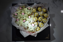 Load image into Gallery viewer, Rose (bear) Bouquet with Ferrero Rocher (DIY Item)
