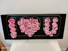 Load image into Gallery viewer, I Love U Rose Arrangement
