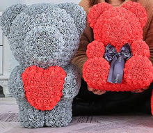 Load image into Gallery viewer, Flower Bear with the Heart
