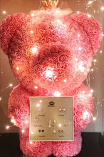 Load image into Gallery viewer, Flower Bear with Heart (large)
