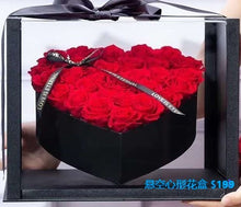 Load image into Gallery viewer, Roses in Heart Shaped Box
