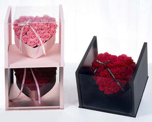 Load image into Gallery viewer, Roses in Heart Shaped Box
